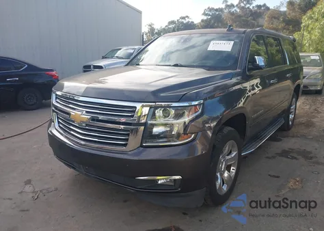 2017 Chevrolet Suburban Premier from USA, damaged, VIN 1GNSCJKC2HR168637